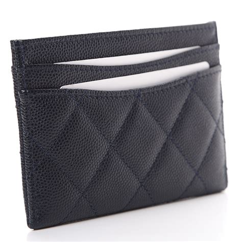 Chanel 2016 Quilted Card Holder 